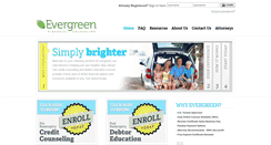 Desktop Screenshot of evergreenclass.com